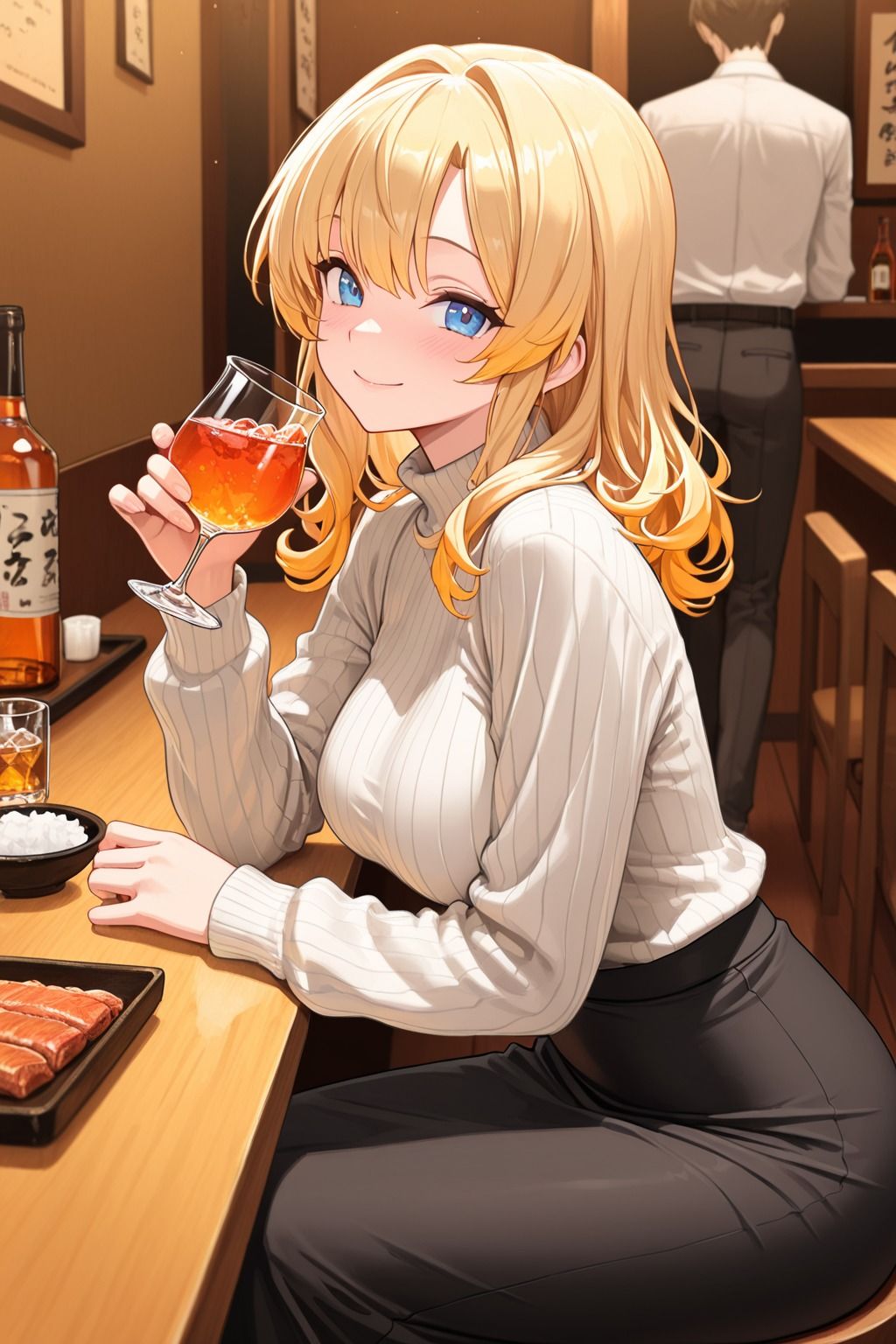 続・マチアプ女子と、目隠し拘束プレイ - サンプル画像 4