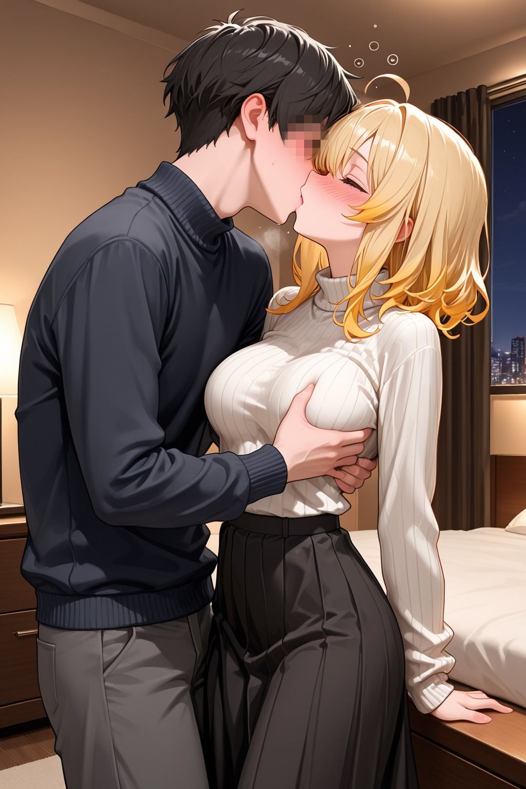続・マチアプ女子と、目隠し拘束プレイ - サンプル画像 7