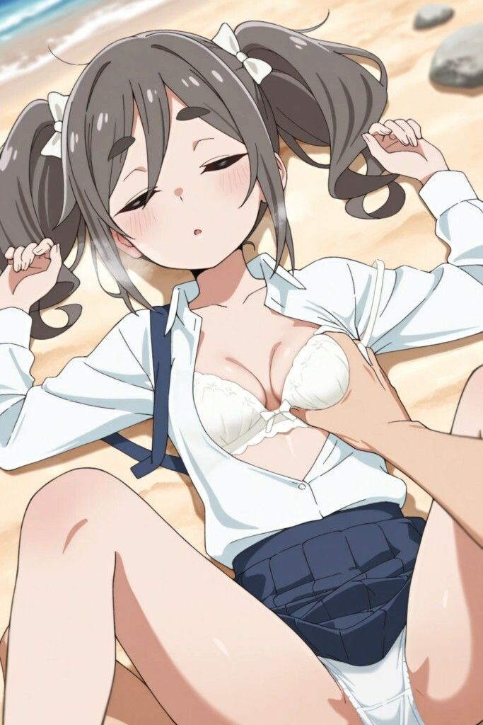 mono風味  海で遊んでいたら - サンプル画像 3