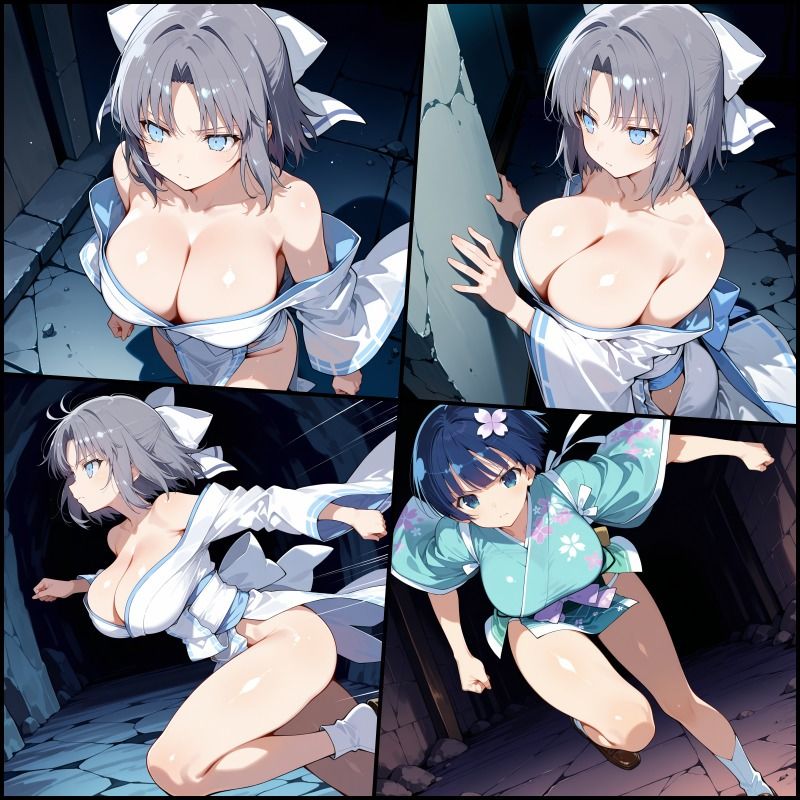 散華の隠刃 volume 1 - サンプル画像 1