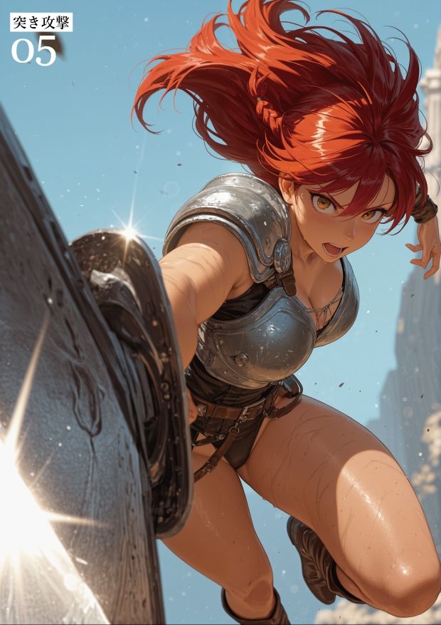 ヴァルキリーズ・スレイヤー 戦場の女傭兵ヘレナ〜気高き戦士の快楽〜 - サンプル画像 1