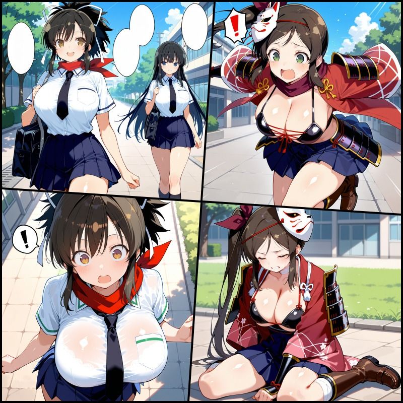 散華の隠刃 volume 3 - サンプル画像 3