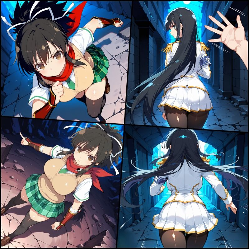 散華の隠刃 volume 3 - サンプル画像 4