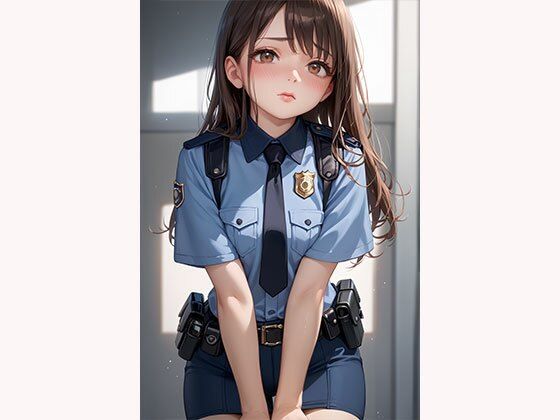 警官コスプレで愛されたい！ - サンプル画像 4