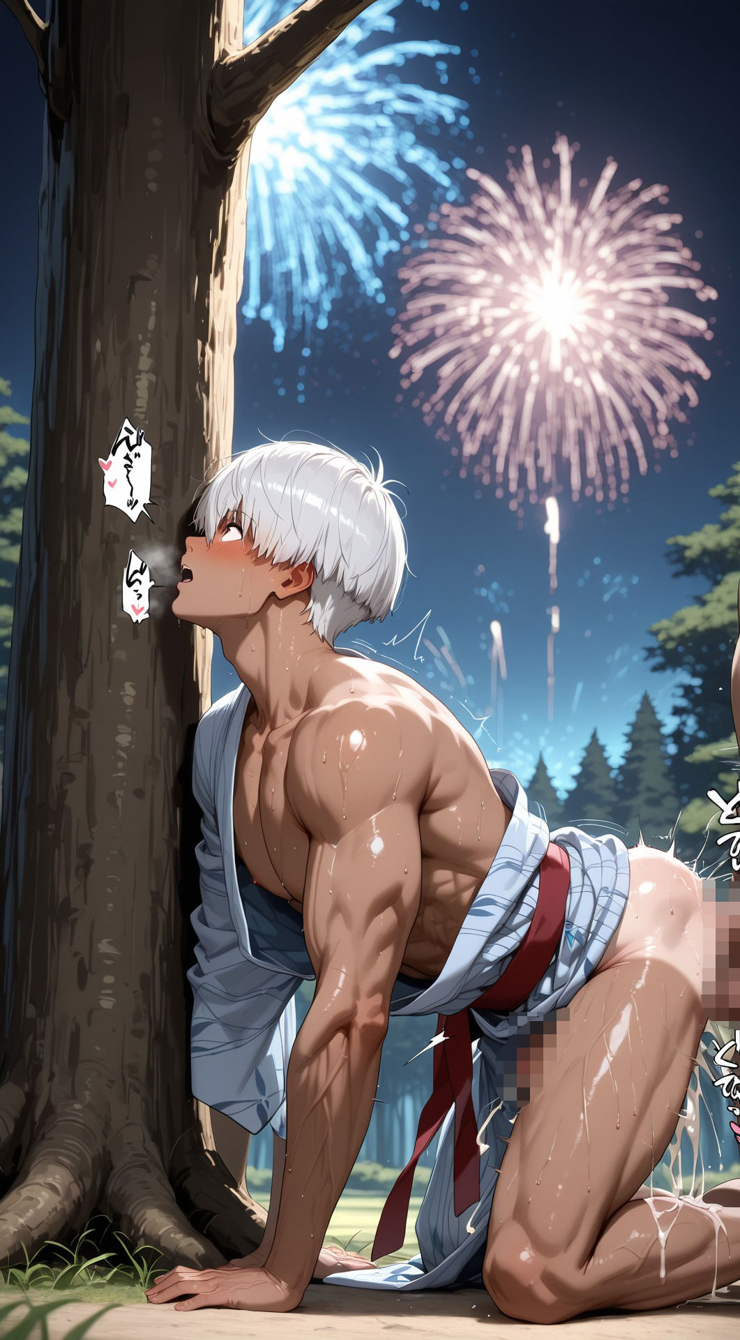 エッチな夏祭り2 - サンプル画像 3