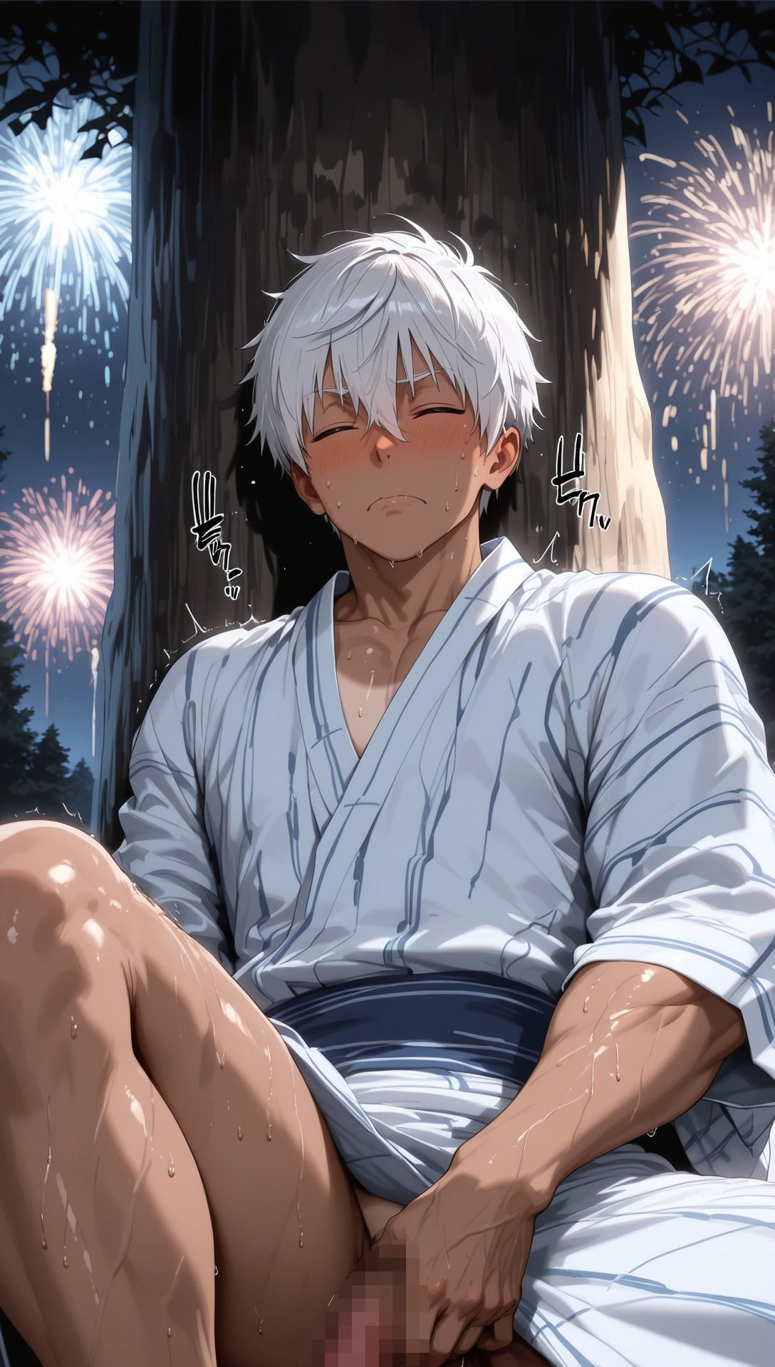エッチな夏祭り2 - サンプル画像 8