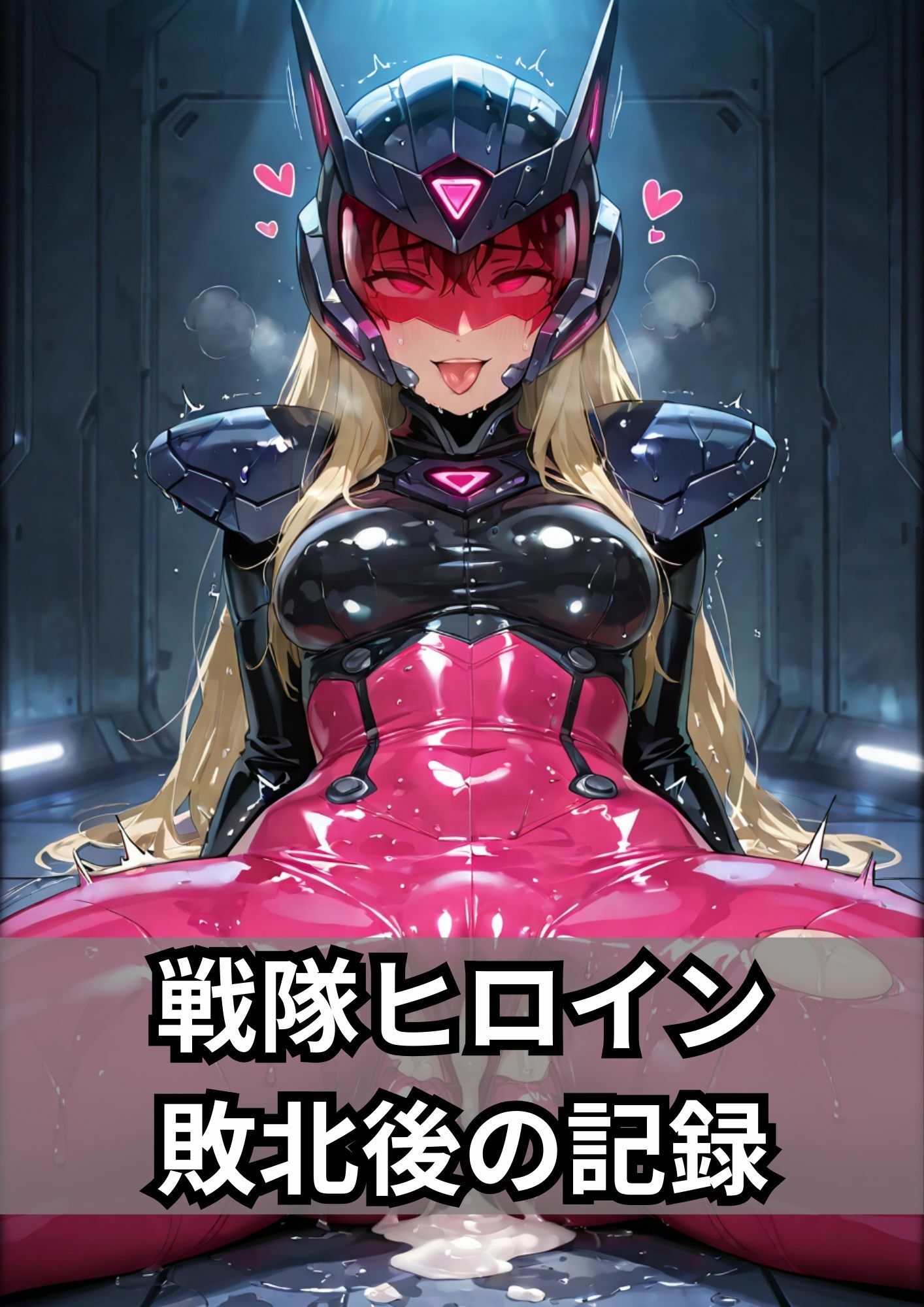 戦隊ヒロイン敗北後記 - サンプル画像 1