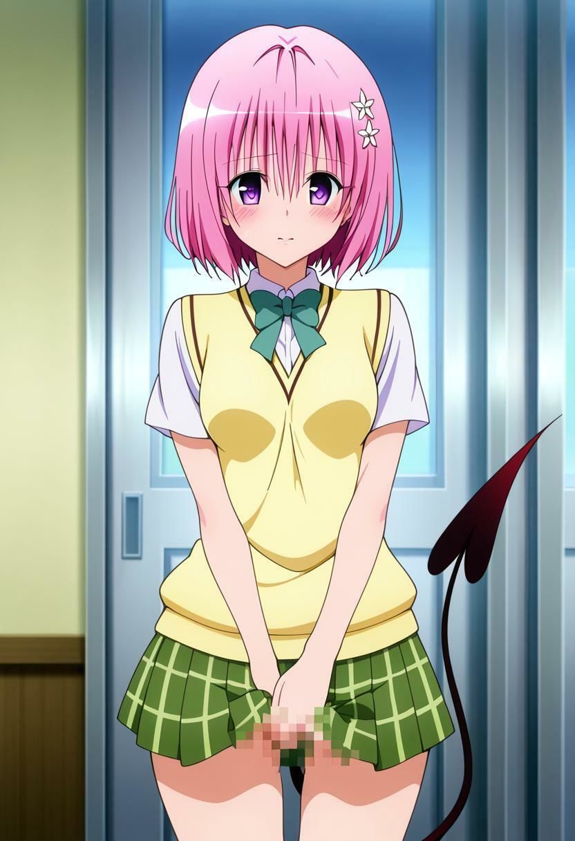 モ〇とHするCG集  制服188枚＋パジャマ198枚 - サンプル画像 1