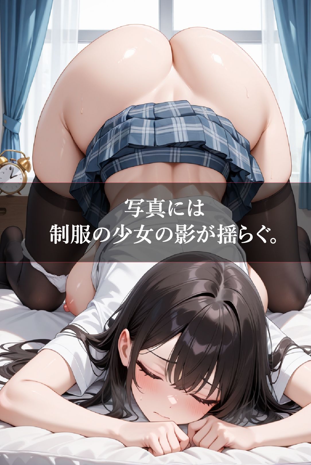 爆乳女子校生  拘束調教 - サンプル画像 3