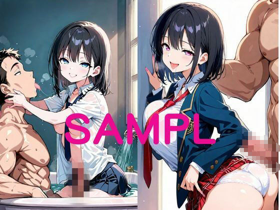 絶頂搾取肉便女子校生 - サンプル画像 3