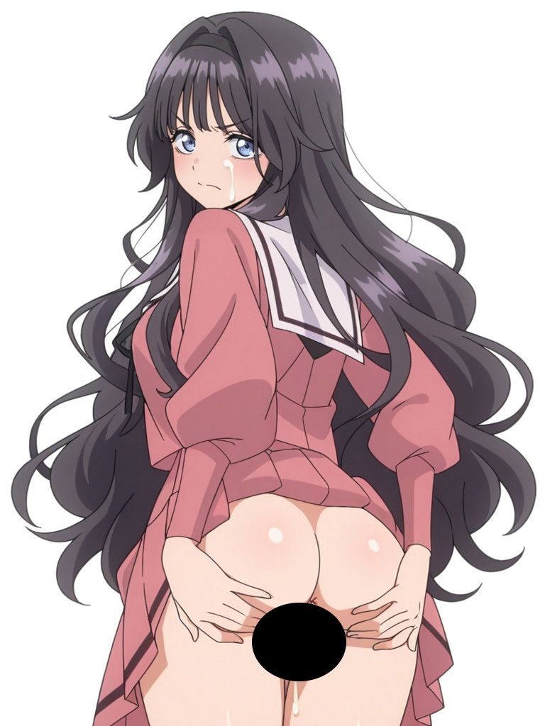 『薫る●は凛と咲く』ヒロイン脱がしてみた ムキムキ色黒モブがヤリたい放題 スマホでも見やすい縦型 シチュエーション＆クオリティ厳選済み150枚！ - サンプル画像 6