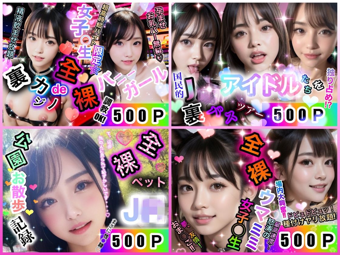 店長の裏の顔〜コンビニ店長の超ハーレム性●隷完全保存アルバム〜『全作品・総集編』 - サンプル画像 1