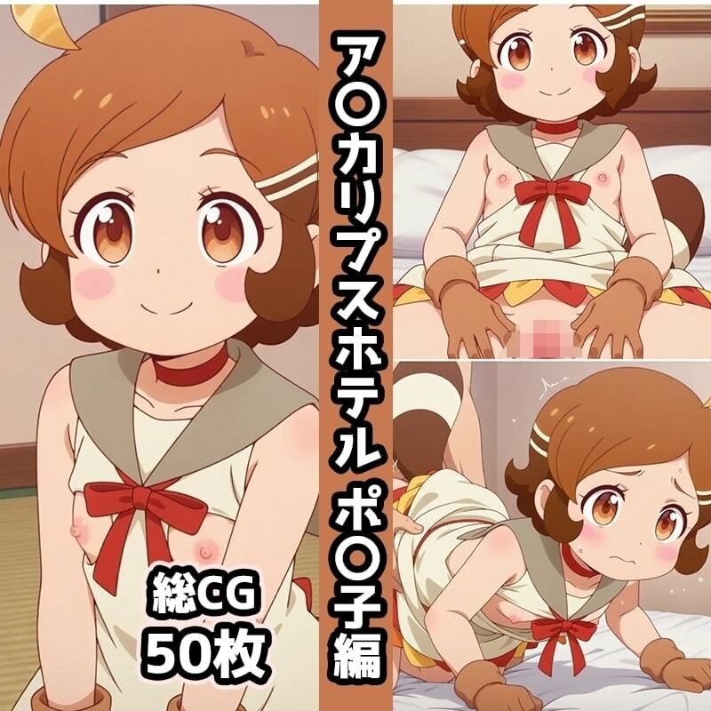 ア〇カリプスホテル総集編エロCG集 - サンプル画像 2