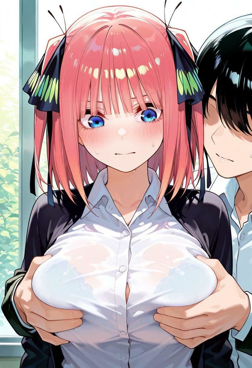 アニメヒロインのえっちなCG集-中〇二乃- - サンプル画像 9