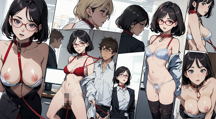 Office lady2 - サンプル画像 7