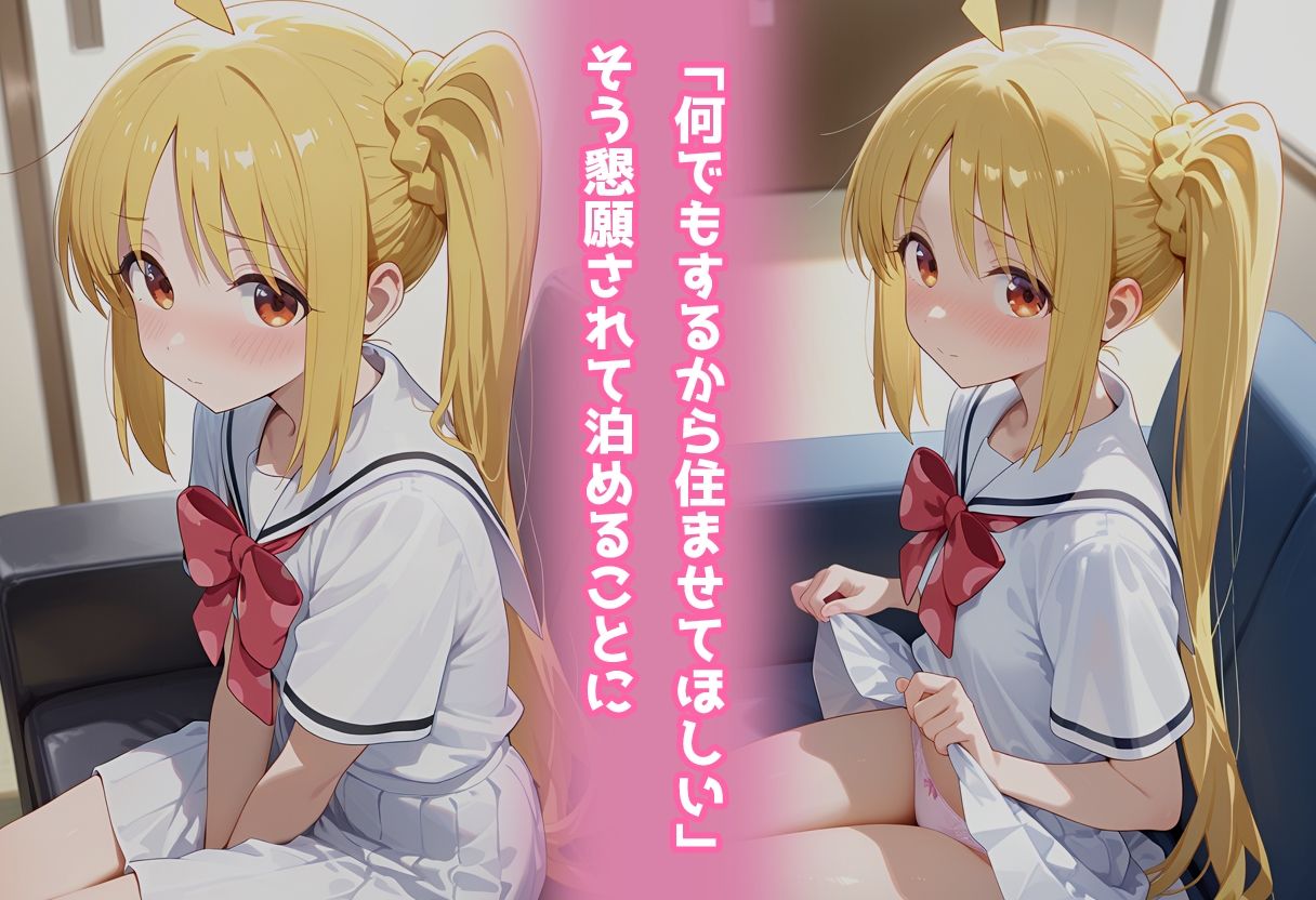 民泊トラブル！？…美少女と突然の強●ルームシェア性活 〜伊◯知虹夏編〜 - サンプル画像 2