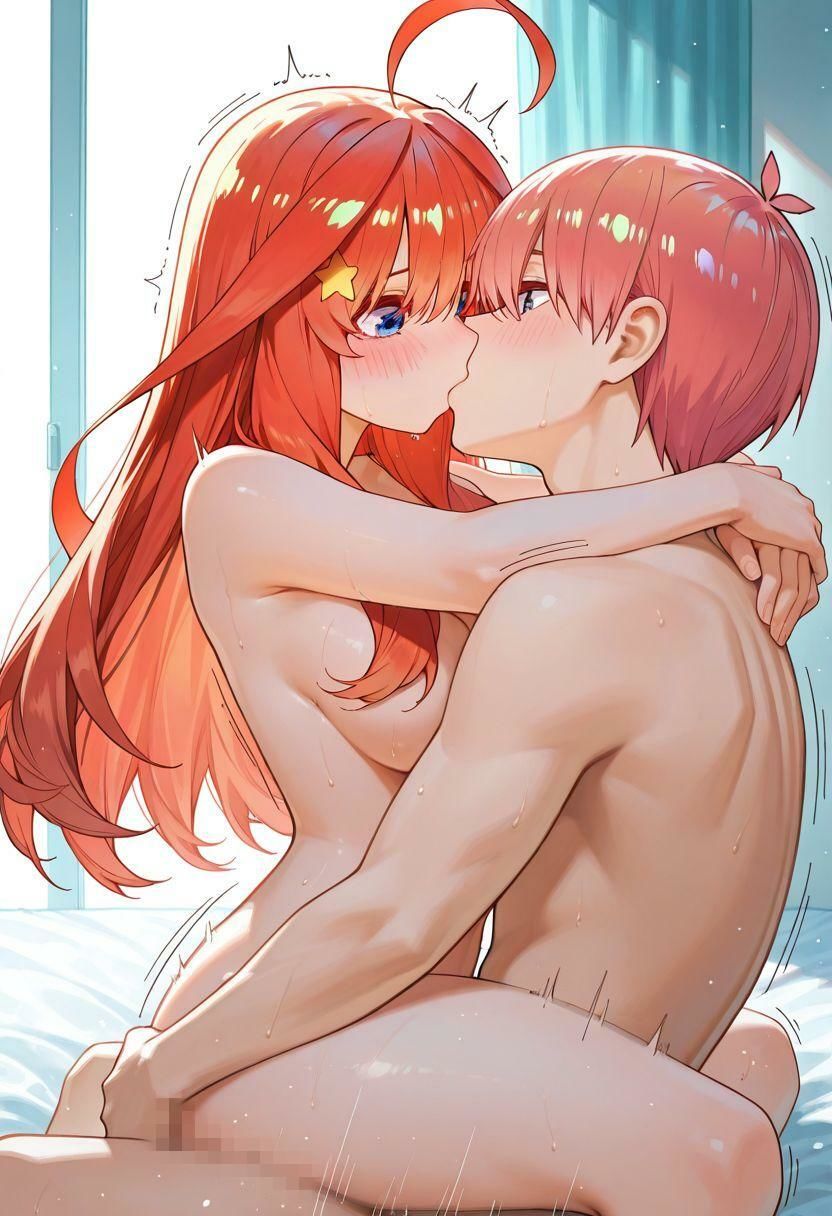 アニメヒロインのえっちなCG集-中〇五月- - サンプル画像 8