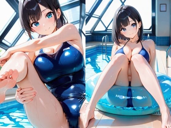 犯られたスク水女子 - サンプル画像 2