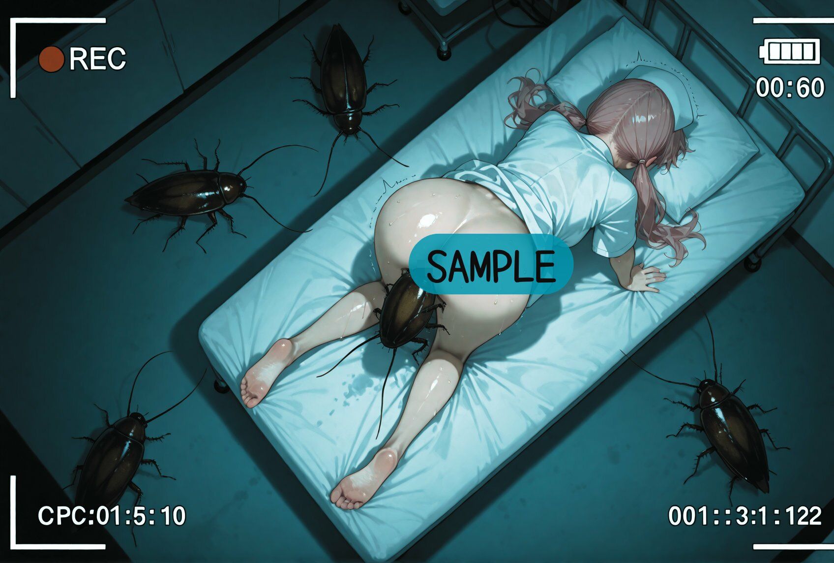 特異接触監視記録 - サンプル画像 6