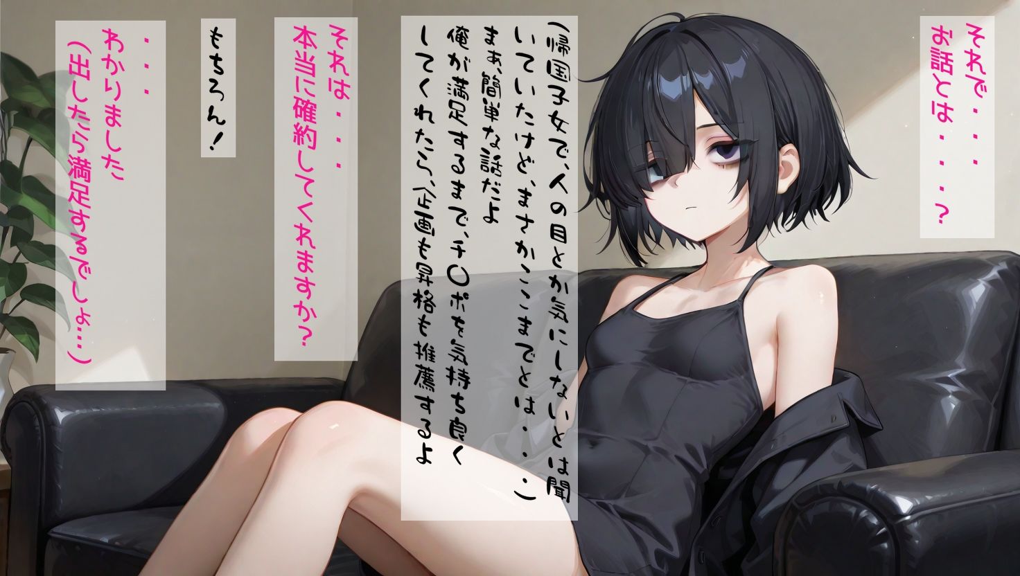 【オリジナル】夜霞 紫苑の寝取られ記録 - サンプル画像 5