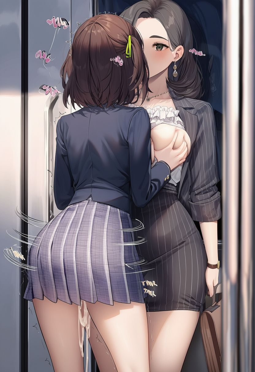 時間停止少女 - サンプル画像 2