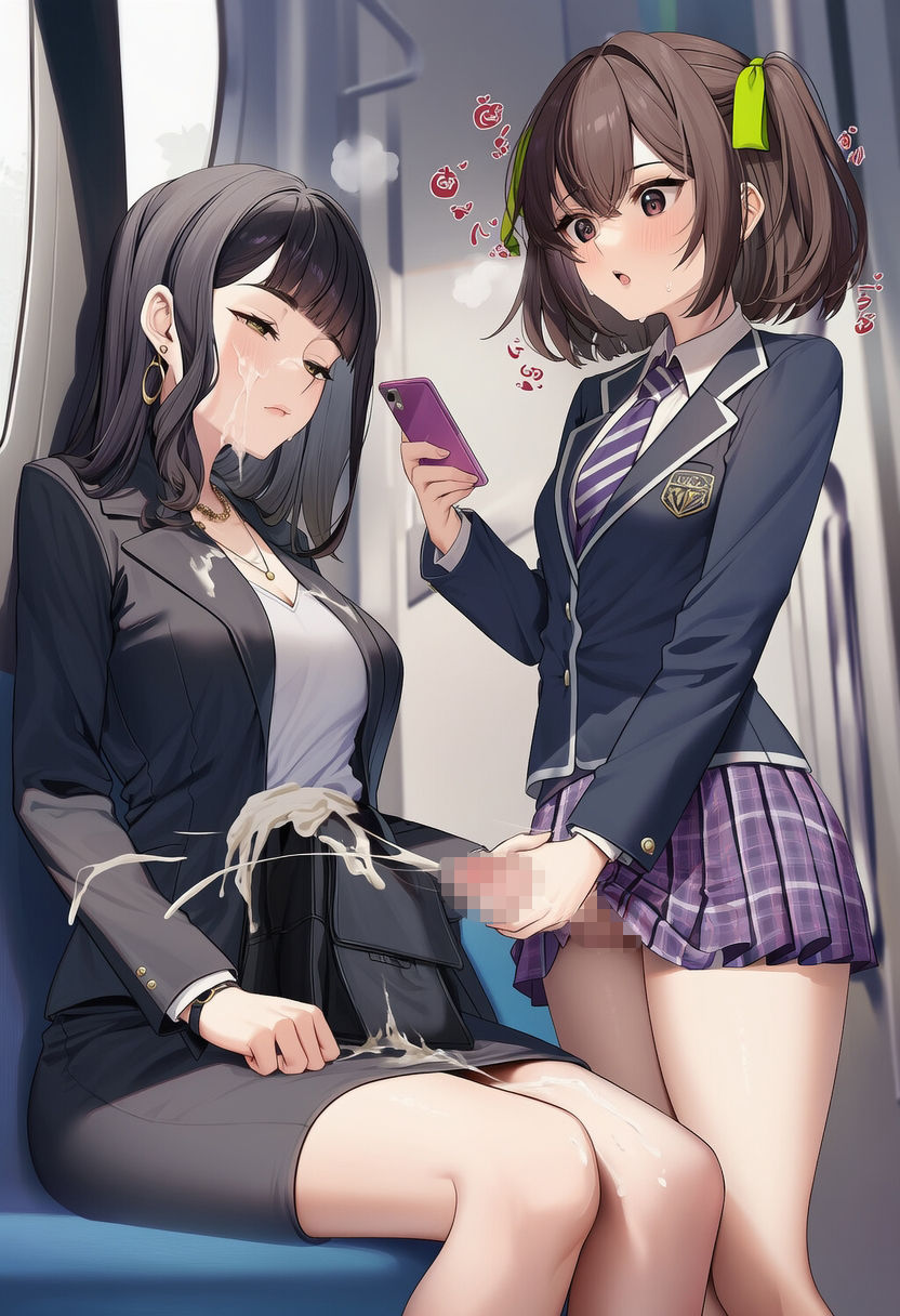 時間停止少女 - サンプル画像 4