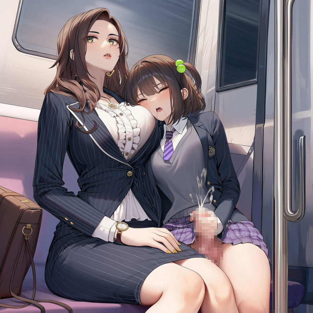 時間停止少女 - サンプル画像 5