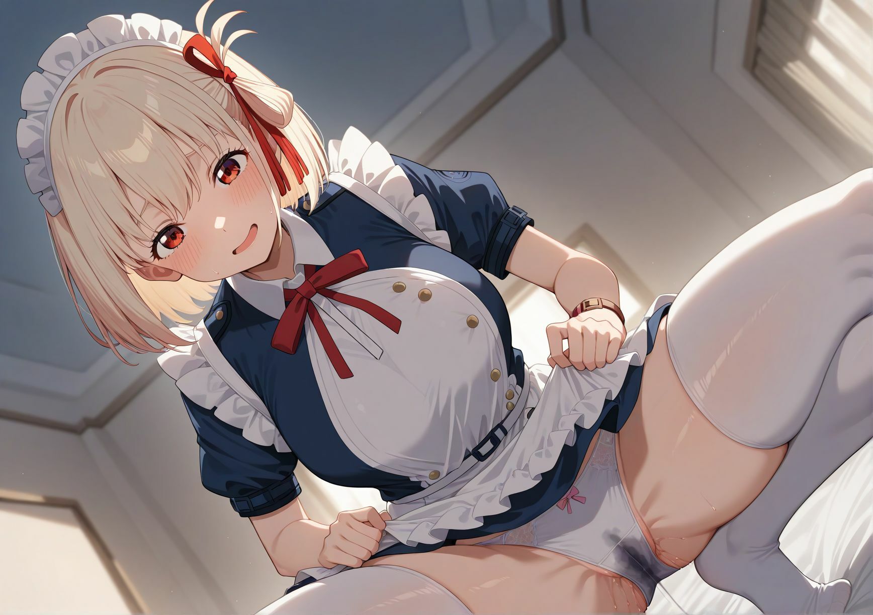 500P リ○リス・リコイル 【エロすぎるパンチら特集】 - サンプル画像 8