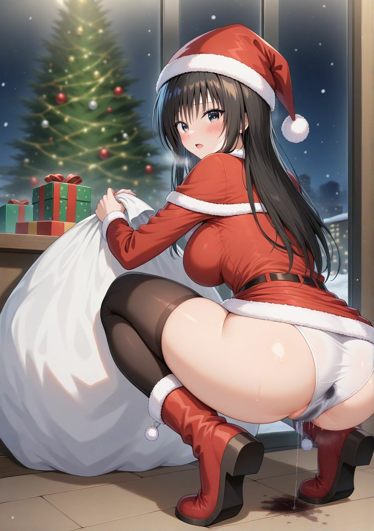 444P 小○川唯 【エロすぎるパンチら特集】 - サンプル画像 4