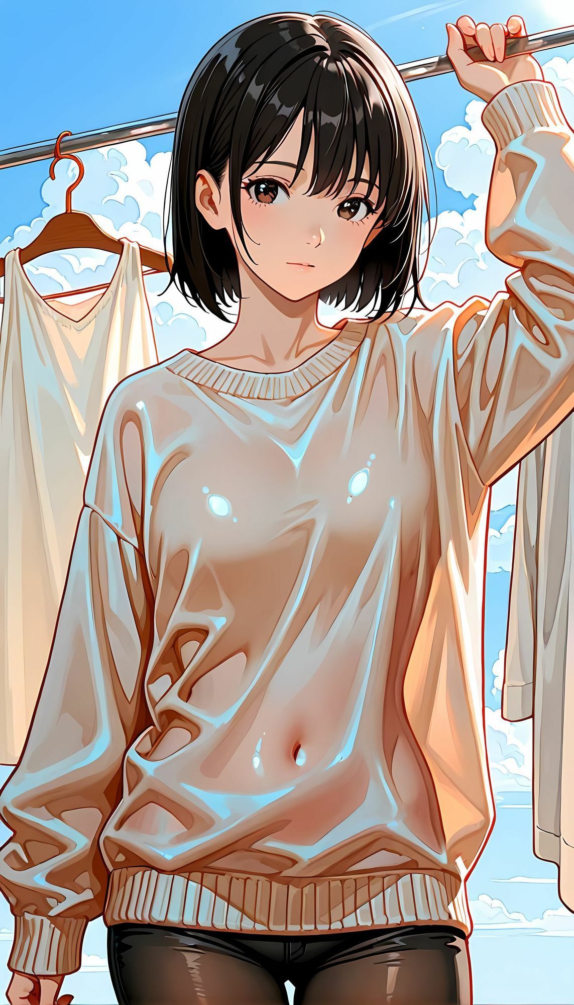 清楚な奥さん、夜は俺だけの淫らな妻 - サンプル画像 7