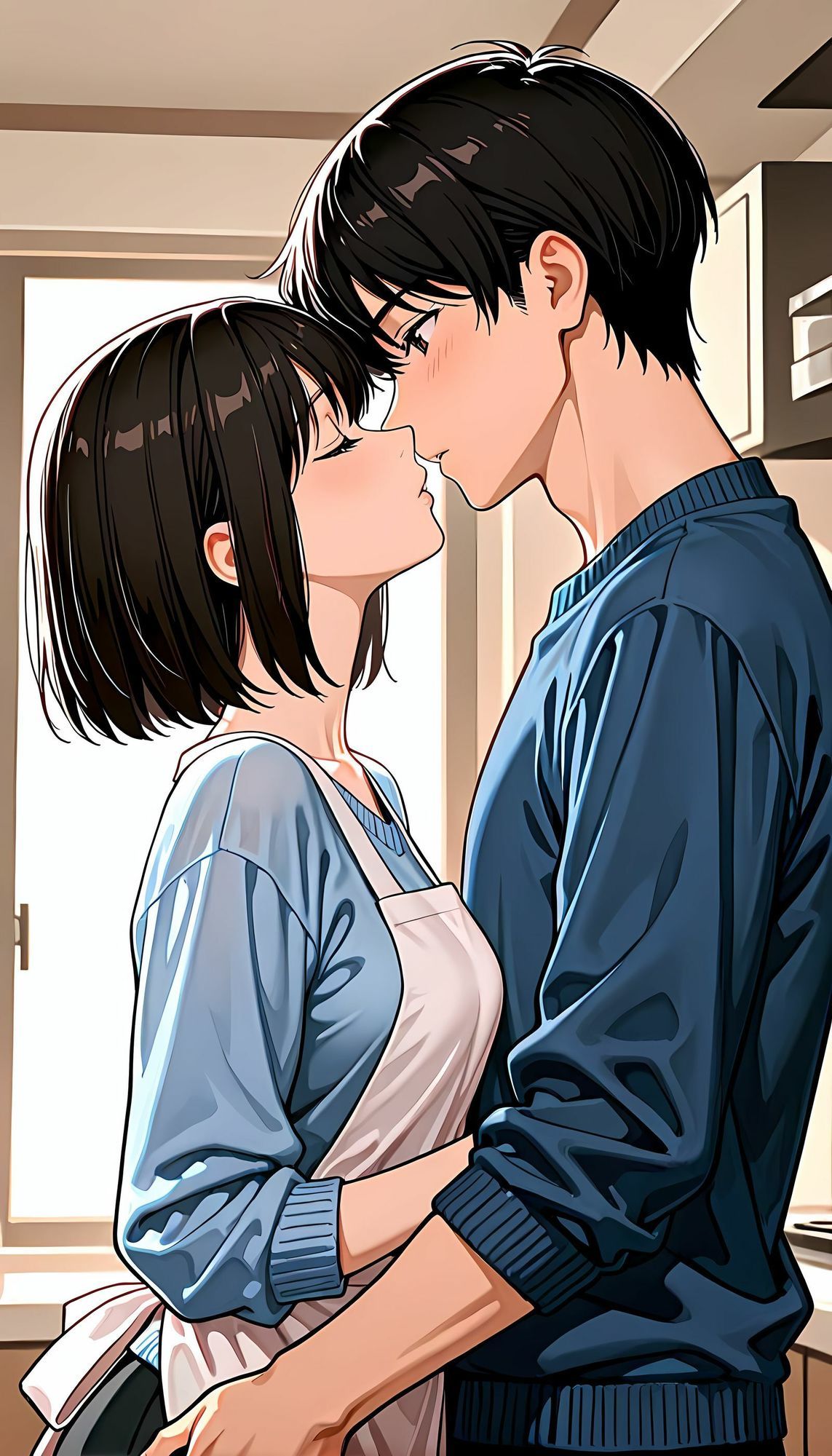 清楚な奥さん、夜は俺だけの淫らな妻 - サンプル画像 9