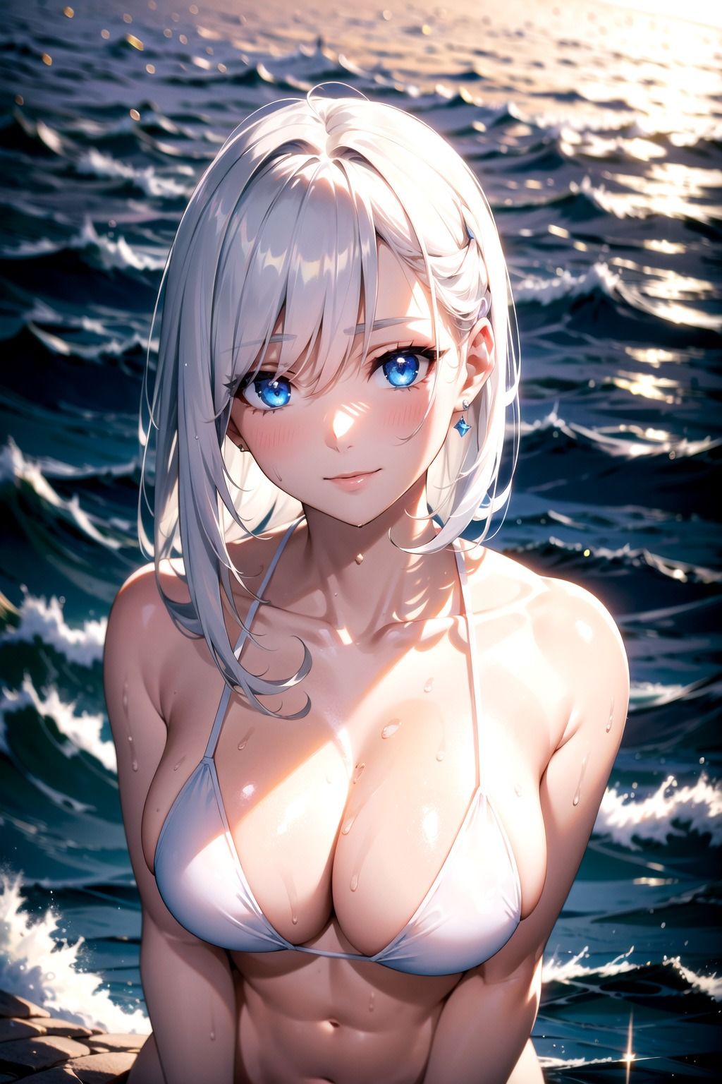 水着  友奈（ゆうな） - サンプル画像 3
