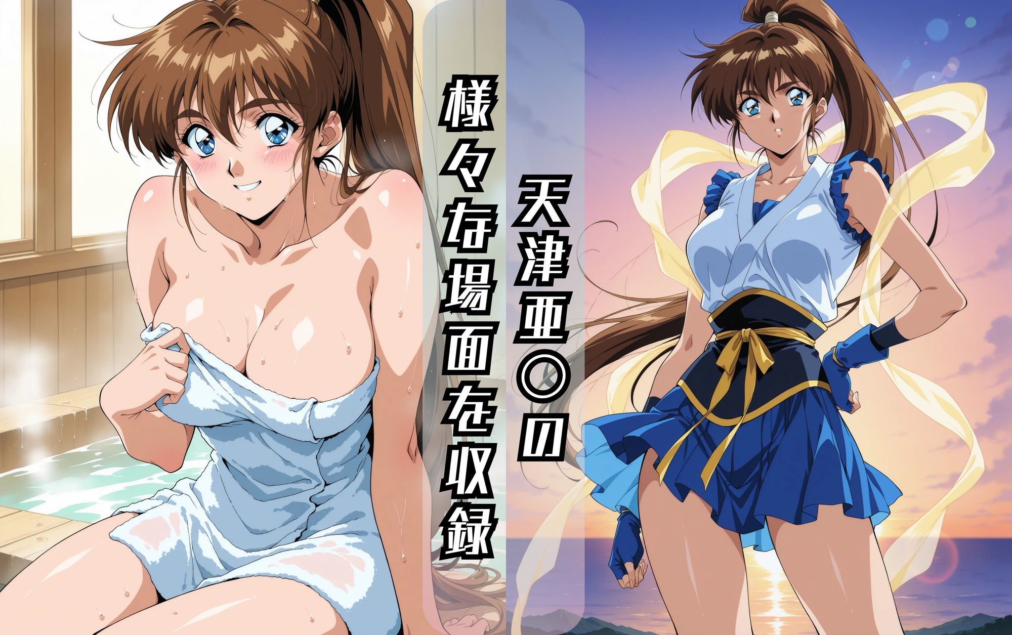 天津亜〇のエッチな日々 - サンプル画像 1