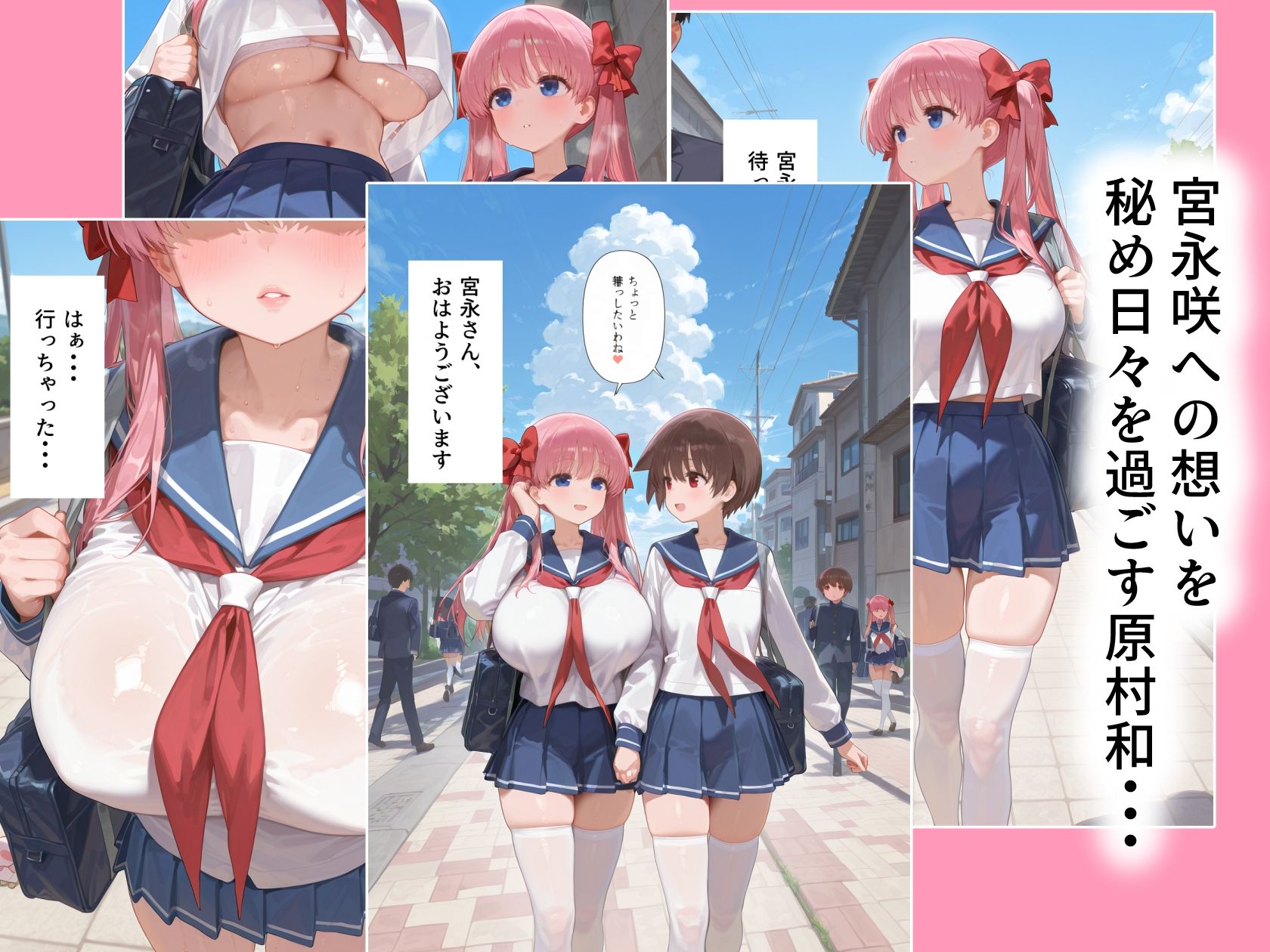 原村 和は3日間で堕とされる - サンプル画像 1