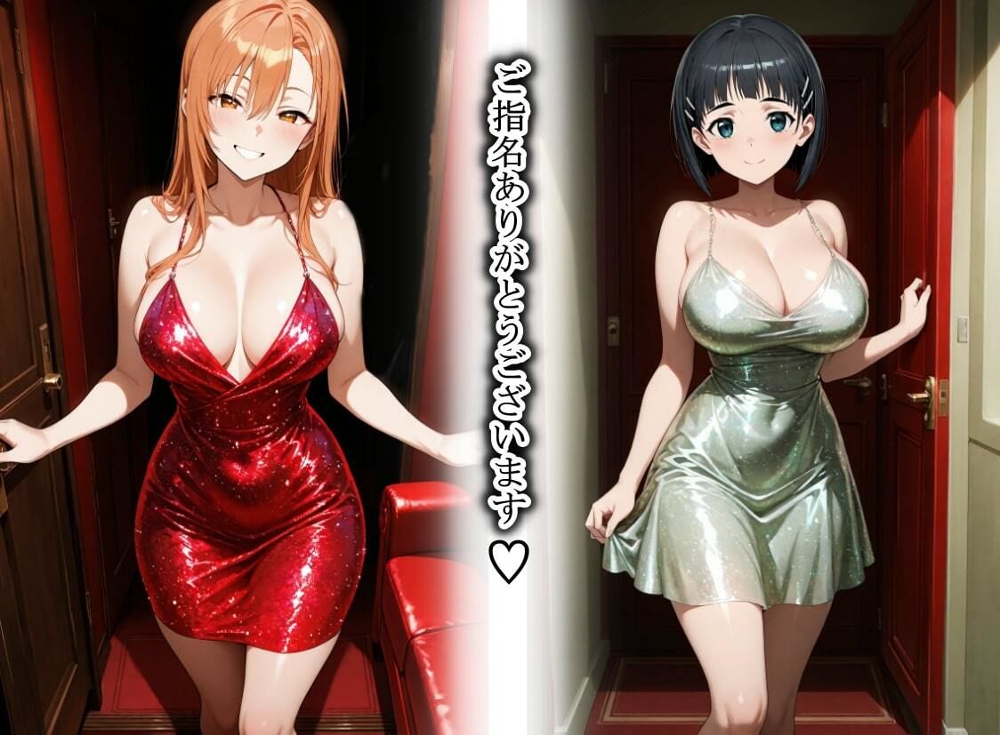 憧れのヒロインとHができるピンサロ店〜アスナとすぐは編〜 - サンプル画像 3