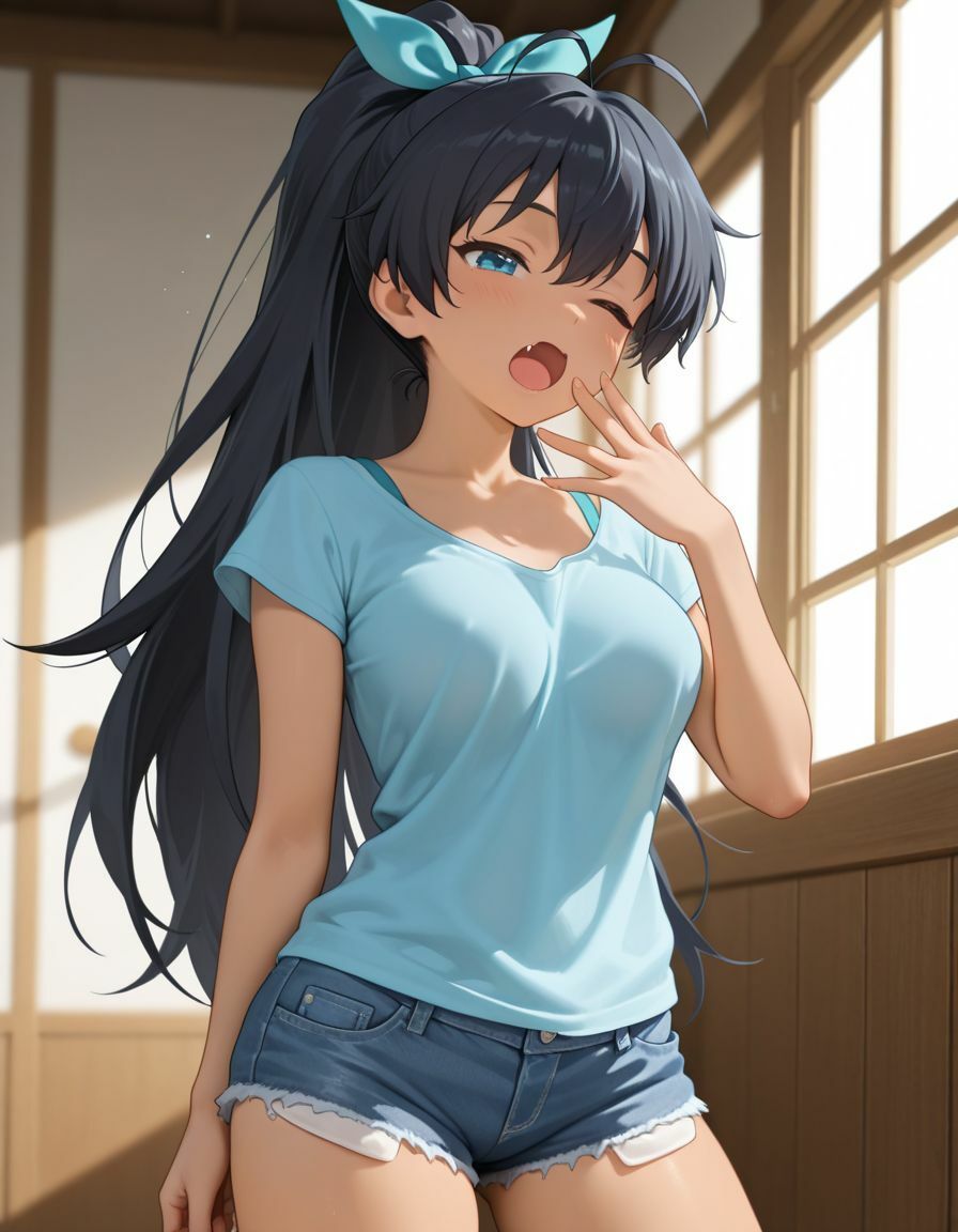 甘美な響き 我〇覇響 イラスト集 - サンプル画像 1