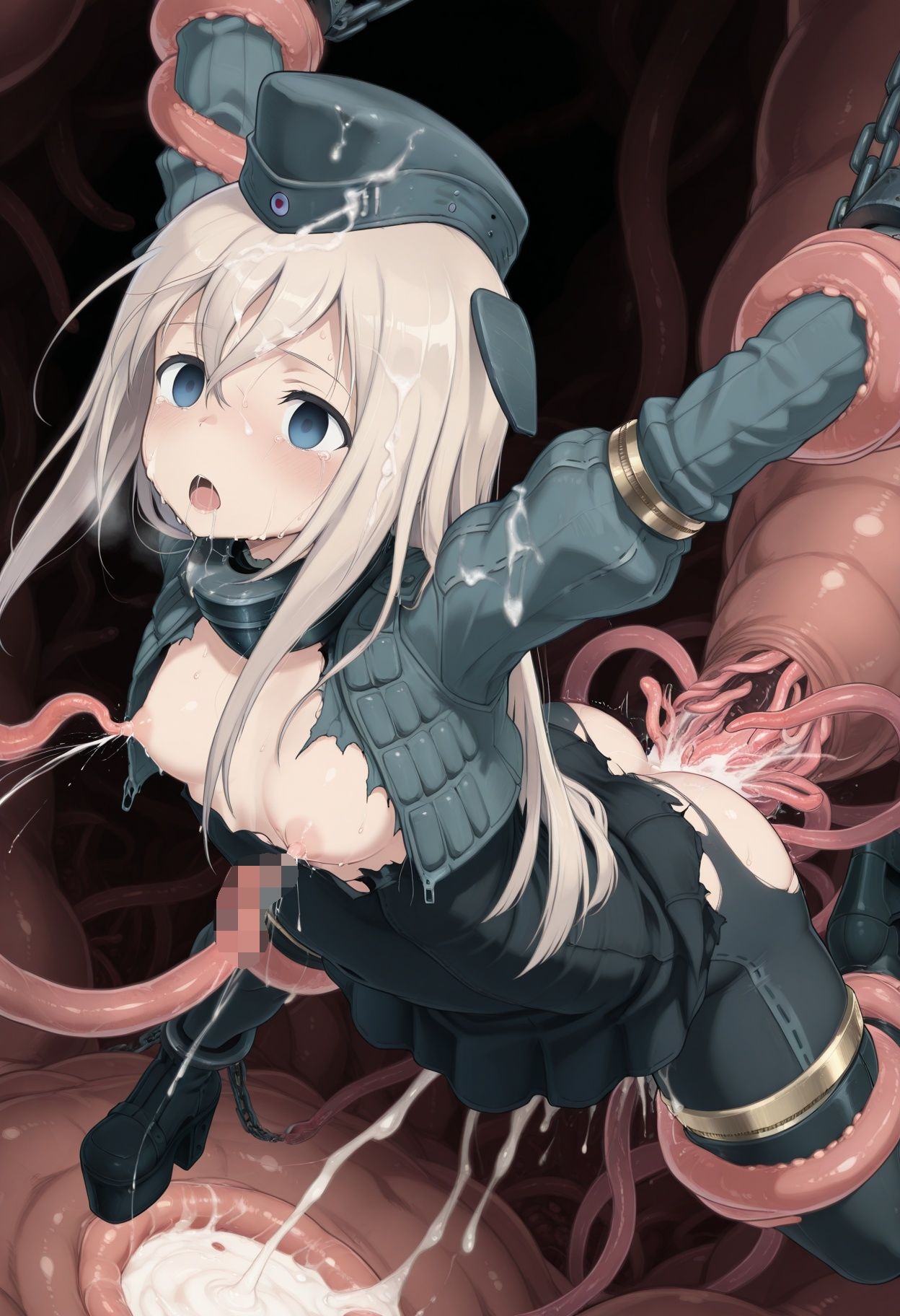 ゲルマン艦隊触手陥落 - サンプル画像 9