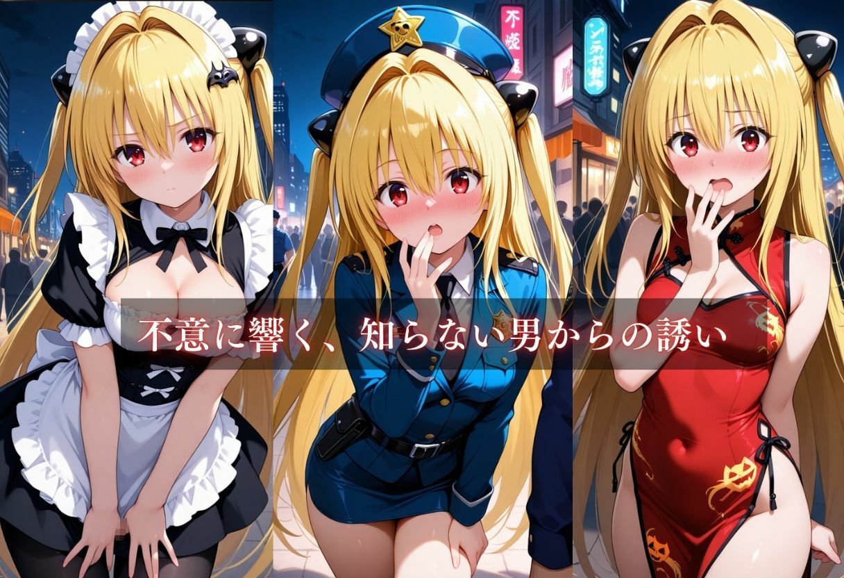 コスプレ〜淫らなハロウィン〜ヤミ - サンプル画像 4