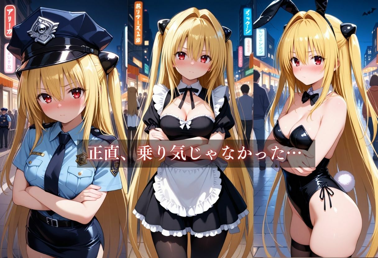 コスプレ〜淫らなハロウィン〜ヤミ - サンプル画像 5