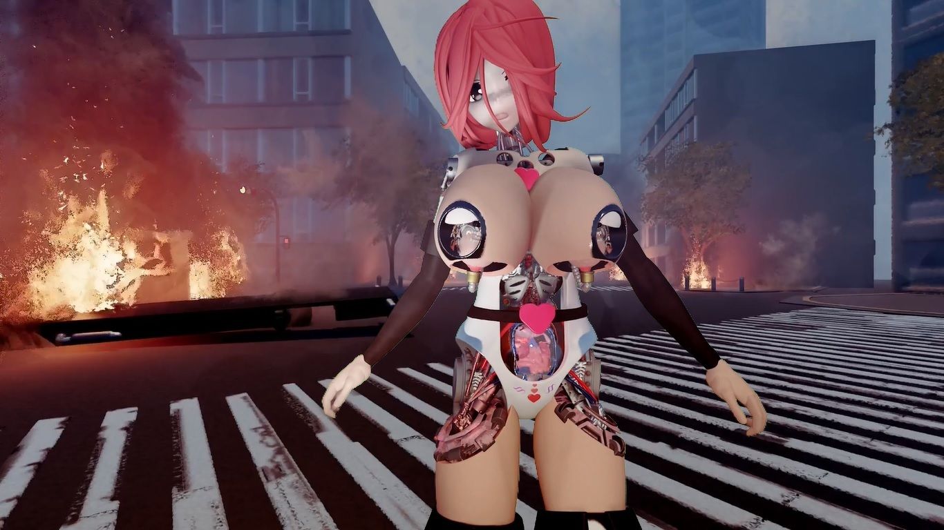 不滅のマシンガールズ りおん編第一話スクランブル！ - サンプル画像 2