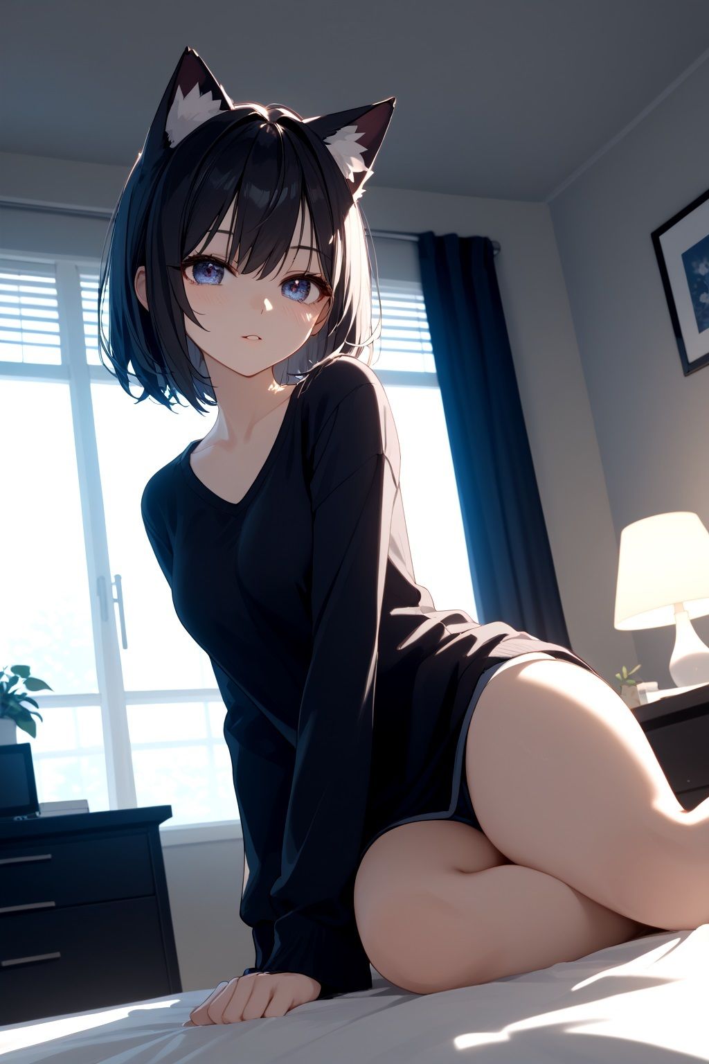 野良ネコ美少女を拾ったら発情期だった件 〜毎晩搾られる飼い主生活〜 - サンプル画像 1