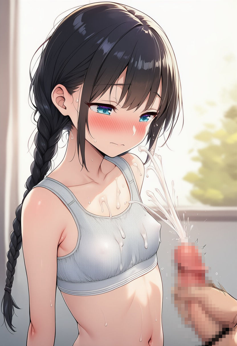 ジ○ニアブラにぶっかけ！（326枚分） - サンプル画像 10