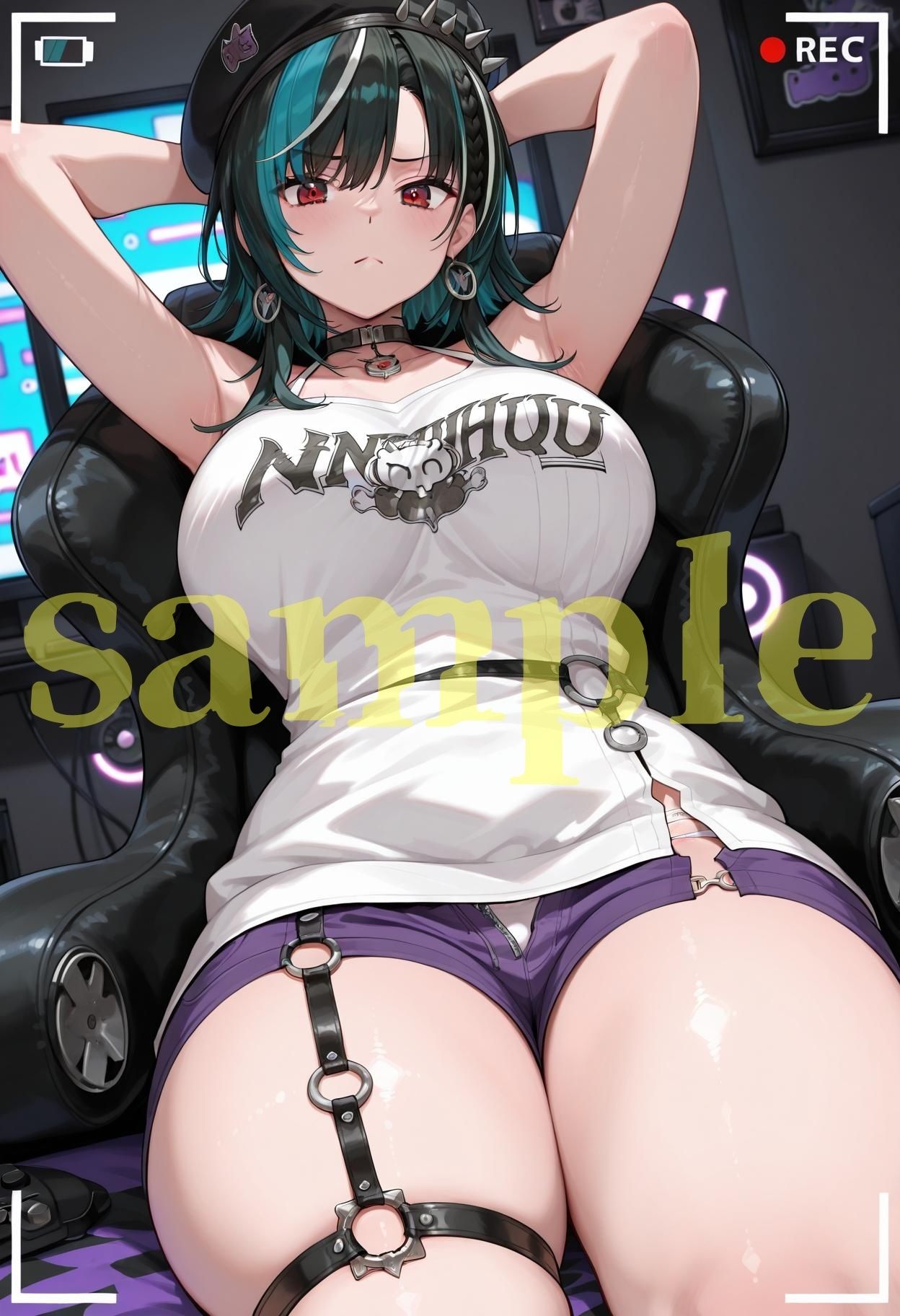 輪〇千速ちゃんのえちえち（はーと）限定配信 - サンプル画像 8