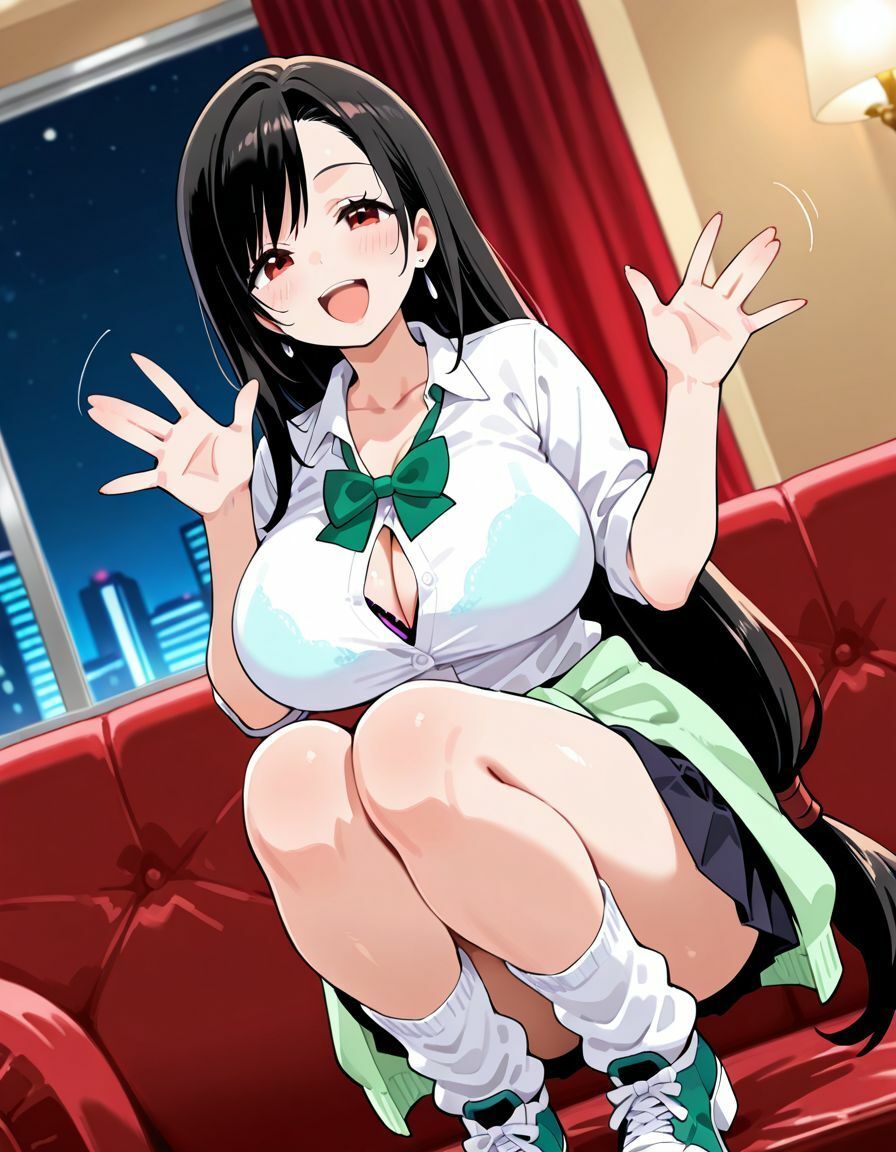 ティファちゃんとドスケベH部 - サンプル画像 3