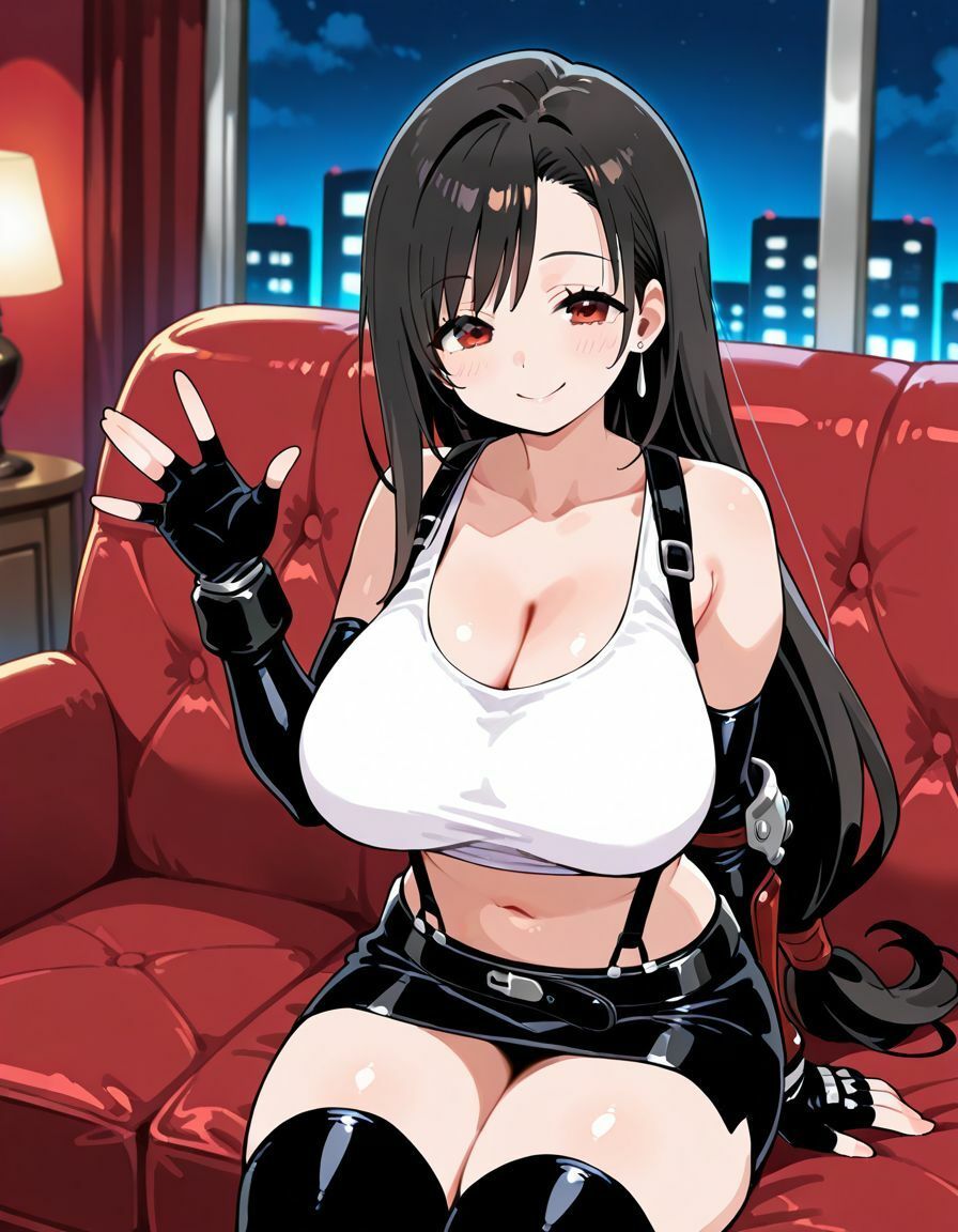 ティファちゃんとドスケベH部 - サンプル画像 5