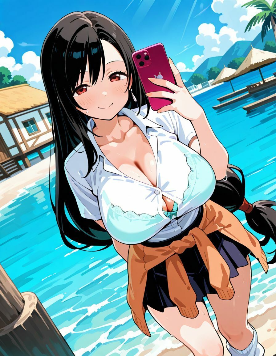 ティファちゃんとドスケベH部 - サンプル画像 6