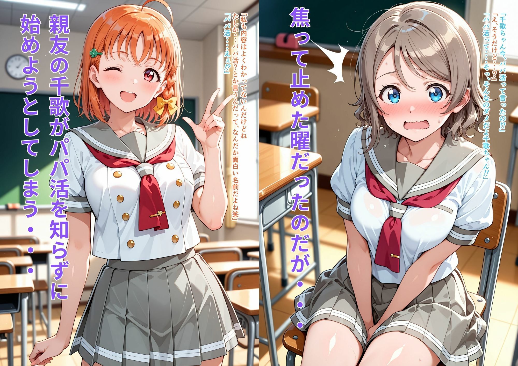 やっぱりパパに甘えたい  えっちでスケベな全速前進ヨーソロー - サンプル画像 1