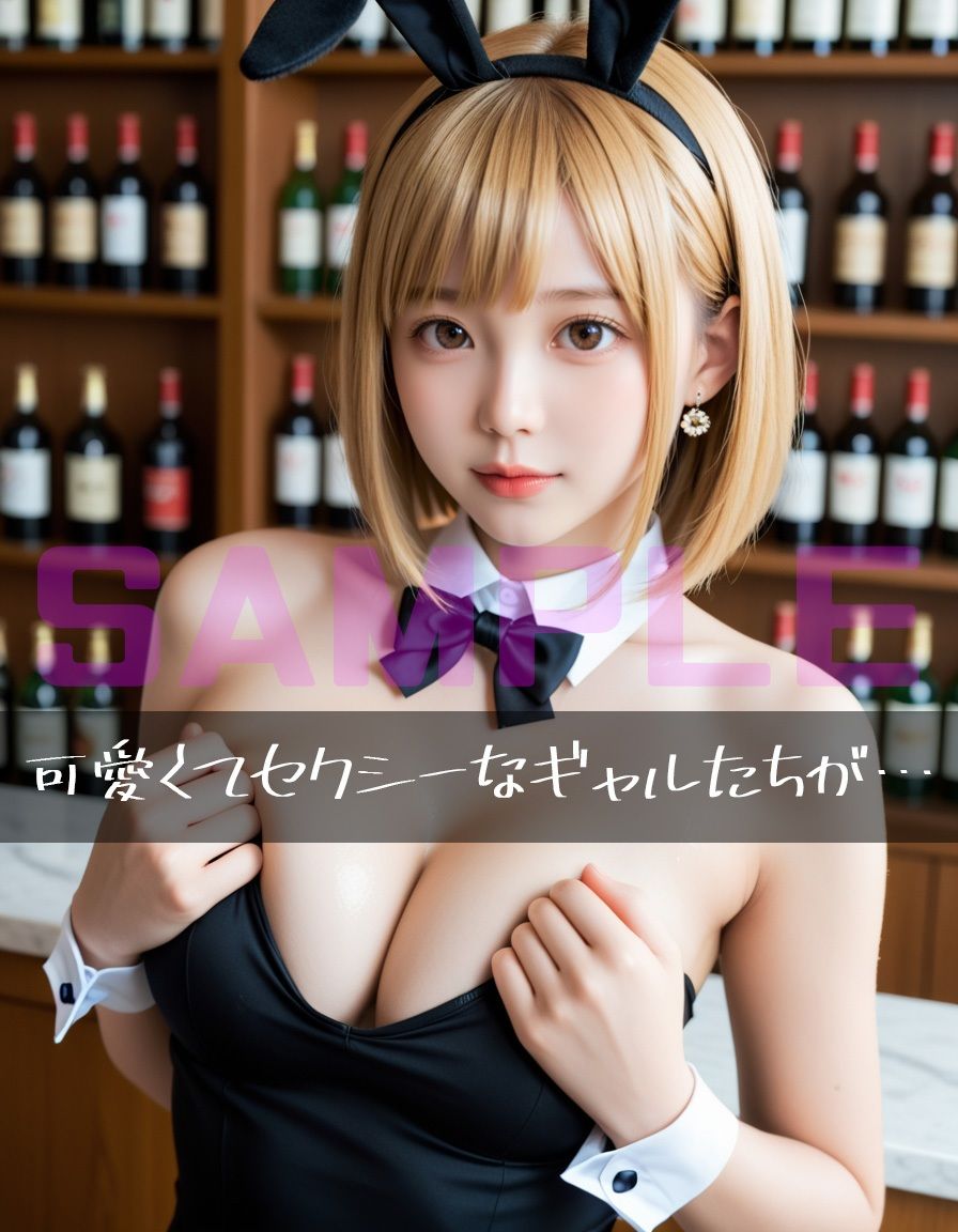 【たっぷり500枚】ギャルまみれ〜ご奉仕バニーは発情中！中出し性交SHOW〜 - サンプル画像 2