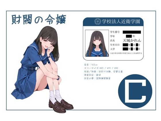 偏差値70オーバーお嬢様学校 近衛学園 オレのハメ撮り図鑑 - サンプル画像 2
