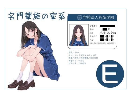 偏差値70オーバーお嬢様学校 近衛学園 オレのハメ撮り図鑑 - サンプル画像 4